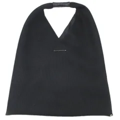 エムエムシックス メゾンマルジェラ MM6 Maison Margiela トートバッグ ジャパニーズ メッシュ ラージ ハンドバッグ 黒 ブラック S54WD0039 PR992 ■IBO100のサムネイル
