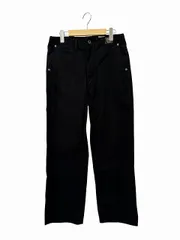 エヴィス EVISU 大黒 WORK PANTS BLACK ワーク パンツ ブラック 28 黒 ブラック ブランド古着ベクトル 中古260712のサムネイル