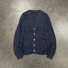 Brooks Brothers L/S Linen Cardigan ブルックスブラザーズ 長袖 カーディガン Vネック 薄手 リネン/麻 100% グレー メンズのサムネイル