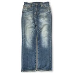 00s Levi's 511 シンチバック クラッシュデニム archive - メルカリ