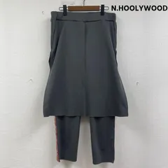 エヌハリウッド ユニセックス ラップスカート ドッキング デザイン パンツ メンズ 表記無し ISItems【USED】【古着】【中古】50163285のサムネイル