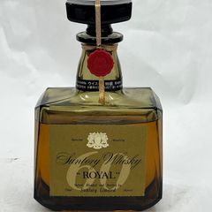 SUNTORY サントリー ROYAL ローヤル '60特級 2本セット - メルカリ