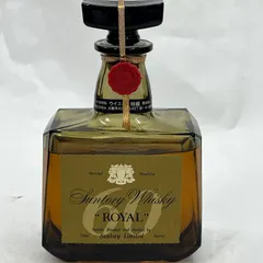 【未成年の飲酒は法律で禁じられています】サントリーローヤル 60ラベル 43度 720ml　特級　※液ヘリ1369ｇのサムネイル