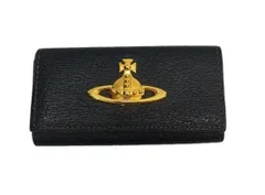 ヴィヴィアン・ウエストウッド Vivienne Westwood オーブ キーリング付き キーケース レザー 黒 財布・ケース キーホルダー・キーケース ブラック 101G-359のサムネイル