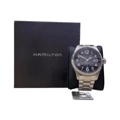 HAMILTON ハミルトン　Khaki Field Officer Auto   自動巻き　10気圧防水のサムネイル