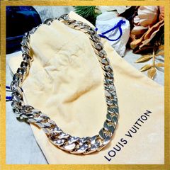 極美品 LOUIS VUITTON ルイヴィトン コリエ チェーン ブレスレット