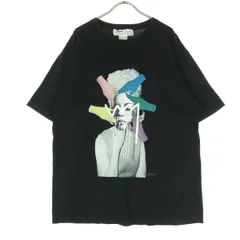 whiz ウィズ コットン フロントプリント 半袖 Tシャツ F ブラック メンズ 古着のサムネイル