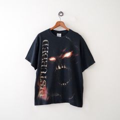 Disturbed バンドTシャツ ディスターブド Lサイズ giant 黒 - メルカリ