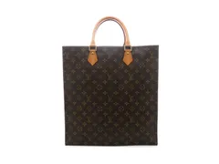 LOUIS VUITTON ルイ・ヴィトン サックプラ モノグラム M51140 トートバッグ モノグラムキャンバス ブラウン ユニセックス【中古】437のサムネイル