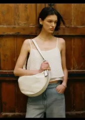ジョイグライソン ジュン HOBO BAG ミディ アイボリーのサムネイル