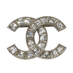 CHANEL ココマーク パール ストーン ブローチ シルバー - メルカリ