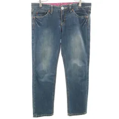 Paul Smith ポールスミス デニムパンツ 42 PINK ジーンズ レディース 古着のサムネイル