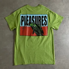 PLEASURES ロゴ フィッシュ プリント カットソー Tシャツ プレジャーのサムネイル