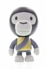 アベイシングエイプ A BATHING APE BABYMILO ベイビーマイロ ソフビ フィギュア ソルジャー ブラック ゴールド 【ブランド古着ベクトル】【中古】▲260711のサムネイル
