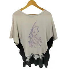 ミキオサカベ MIKIOSAKABE 十字架 ペガサス ドッキングプリントクルーネックTシャツ レディース 表記無 のサムネイル
