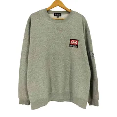 エコーアンリミテッド ECKO UNLTD ロゴワッペン クルーネックスウェット メンズ  3L のサムネイル