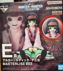 一番くじ HUNTER×HUNTER ZAOLDYECK FAMILY E賞 - メルカリ