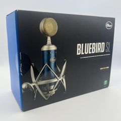 Blue Bluebird SL コンデンサーマイク 箱 ショックマウント付き - メルカリ