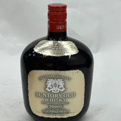 【未成年の飲酒は法律で禁じられています】サントリー オールド シルバーラベル 43度 700ml特級のサムネイル