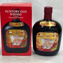 サントリーオールドウイスキー 干支ボトル猿 未開栓 - メルカリ