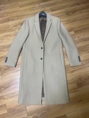 mermer　リチウムオム　チェスターコート　ベージュ　カシミア　M 46 mermer様専用 リチウムオム チェスターコート ベージュ カシミア M 46