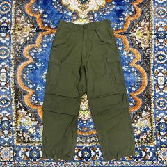 鈴*郎様 USED 米軍 M-65 フィールドカーゴパンツ 実物 美品 - メルカリ