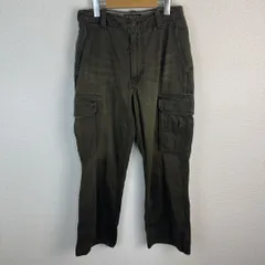 Abercrombie & Fitch アバクロンビーアンドフィッチ カーゴパンツ カーキ 30サイズ メンズ ミリタリー ワーク系のサムネイル