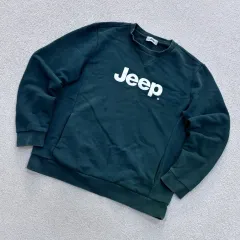 XL(105) ジープ メンズ ロゴ スウェット Tシャツ 0706Eのサムネイル