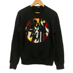 Dior HOMME(ディオールオム) トレーナー サイズXS メンズ美品  - 333J666W4009 黒×白×マルチ 長袖のサムネイル