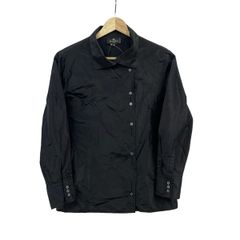 BLACK PEACE NOW レースアップブラウス ベルテッド ダークコア - メルカリ