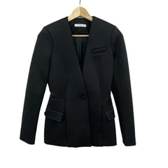 GIVENCHY(ジバンシー) ジャケット サイズ34 S レディース美品  - 黒 長袖/ノーカラー/秋/冬のサムネイル