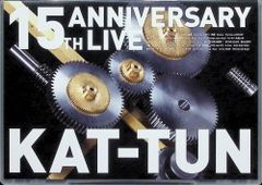 KAT-TUN15THANNIVERSARYLIVE3形態 - メルカリ