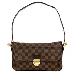 ルイヴィトン LOUIS VUITTON ラヴェッロ GM ショルダーバッグ ダミエ エベヌ N60006 VI0066 ブラウン レディース【中古】のサムネイル