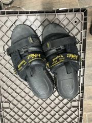 Dr.Martens AirWair 厚底ストラップサンダル ブラック モード系 - メルカリ