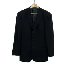EMPORIOARMANI(エンポリオアルマーニ) ジャケット サイズ48 M メンズ美品  - 黒 長袖/春/秋のサムネイル