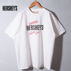 ハーシーズ HERSHEY'S Tシャツ XL ホワイト 00s ヴィンテージ Vintage ギルダン GILDAN オーバーサイズ チョコレート Chocolate プロモ 企業 スーベニア 古着 b6006