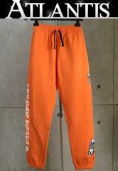 CHROME HEARTS 銀座店 クロムハーツ 美品 PPO BUILD SWTPANTS スウェットパンツ メンズ size:L オレンジ 103788のサムネイル