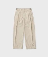 ANOTHER OFFICE アナザーオフィス Santiago Officer Pants Oat Milk パンツ  ワイドフィットのサムネイル