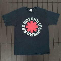 00s レッドホットチリペッパーズ 2004年ツアー レッチリ バンドTシャツ