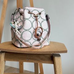 New□ミナペルホネン□ハンドメイド□pitaフォンデュ巾着 - メルカリ