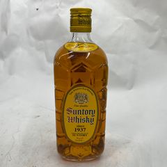 サントリーウイスキー 角瓶 旧ラベル 古酒 1937年 未開栓 - メルカリ