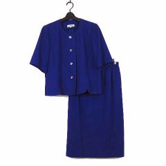 美品　BLUE LABEL CRESTBRIEGE ボウタイ　ワンピース ブルーレーベルクレストブリッジ BLUE LABEL CRESTBRIDGE モノグラム
