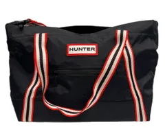 ハンター HUNTER ナイロン ミディアム トップ クリップ トート バッグ 黒 UBS1201KBM バッグ レディースバッグ トートバッグ ブラック 101bag-292のサムネイル