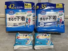 花王リリーフまるで下着M〜L 1箱20枚入り6パック合計120枚 - メルカリ
