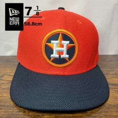 ニューエラ- ヒューストンアストロズ 59FIFTY ORANGE 7 3/4 - メルカリ