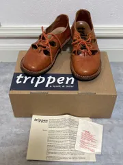 trippen トリッペン レザーシューズ Liebchen オレンジ 35 22.5㎝のサムネイル