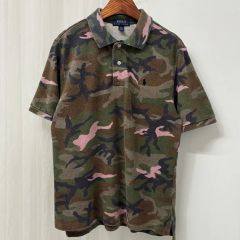 ぴ*う様 90s polo ralph rauren ポロシャツ 迷彩 camo - メルカリ