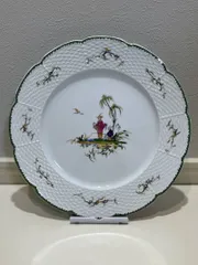 美品! Limoges リモージュ RAYNAUD レイノー シキオン 大皿 プレートのサムネイル