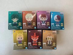 一番くじ ヒロアカ 開催文化祭 ちょこのっこ 18種 新品未開封【Dセット