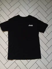 Jeep 半袖Tシャツ ブラック Lサイズのサムネイル